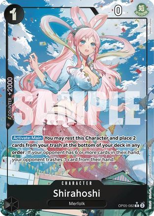 Shirahoshi (OP05-082) (Full Art) (OP05-082) - Rare