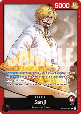 Sanji (PRB01-001) (PRB01-001) - Leader