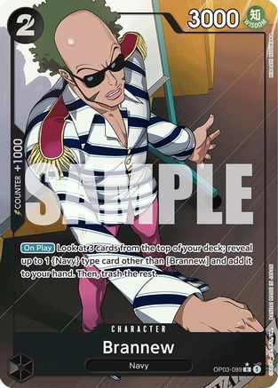 Brannew (Pleine Illustration) (OP03-089) - Rare
