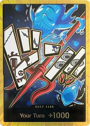 DON!! Card (Hody Jones) (Gold) - DON!!