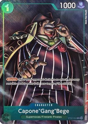 Capone"Gang"Bege (Premium Card Collection -Best Selection Vol. 2-) (ST02-004)  -  Common