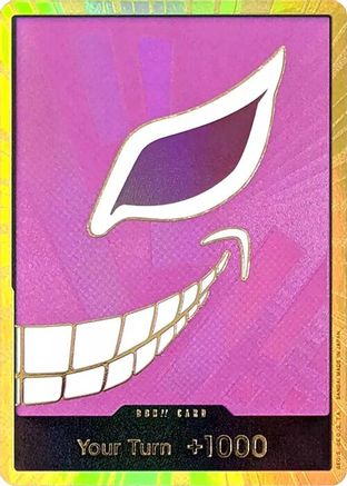 DON!! Card (Donquixote Doflamingo) (Gold) - DON!!