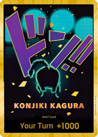 DON!! Card (Queen) (Gold) - DON!!