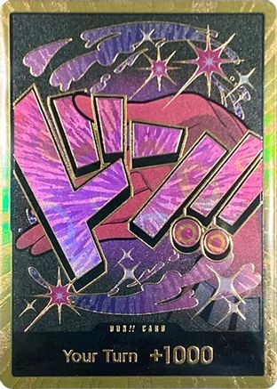 DON!! Card (Reiju) (Gold) - DON!!