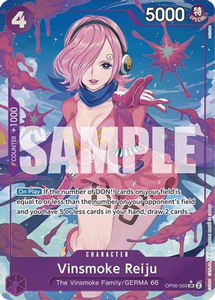 Vinsmoke Reiju (OP06-069) (Alternate Art) (OP06-069) - Super Rare