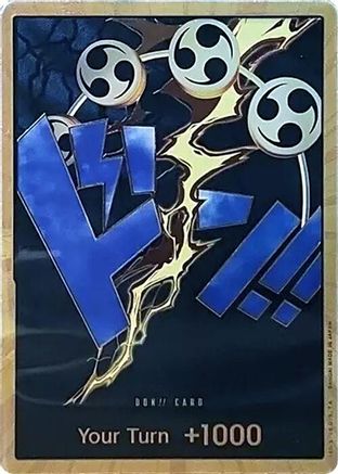 DON!! Card (Enel) (Gold) - DON!!