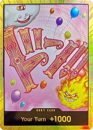 DON!! Card (Big Mom) (Gold) - DON!!