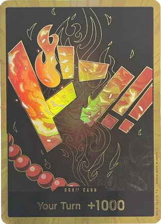 DON!! Card (Ace) (Gold) - DON!!