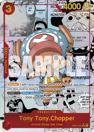 Tony Tony.Chopper (EB01-006) (Manga) (EB01-006) - Super Rare