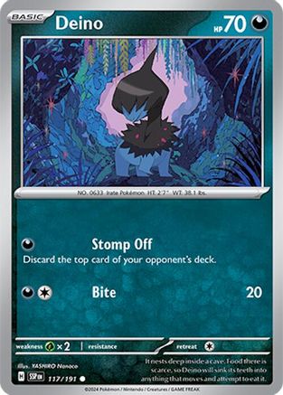 Solochi - 117/191 - Commune - Holo Inversée