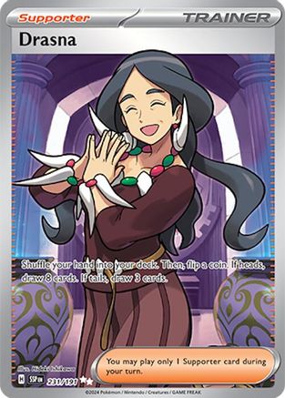 Drasna - 231/191  - Ultra Rare - Holofoil