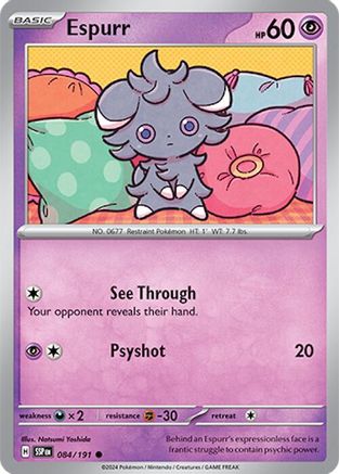 Espurr - 084/191 - Common - Normal