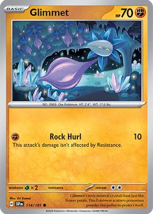 Glimmet - 114/191 - Commune - Normal