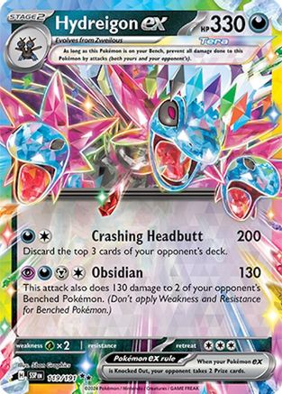 Hydreigon ex - 119/191  - Double Rare - Holofoil