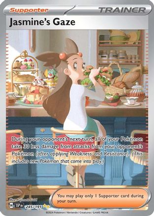 Jasmine's Gaze - 245/191  - Special Illustration Rare - Holofoil