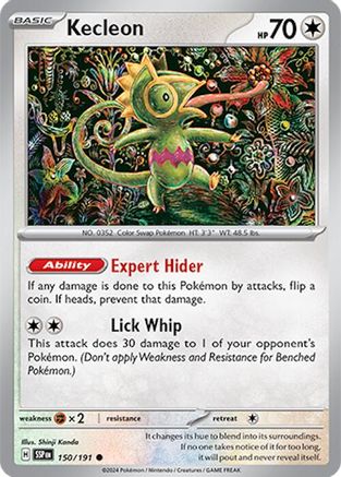 Kecleon - 150/191  - Common - Normal