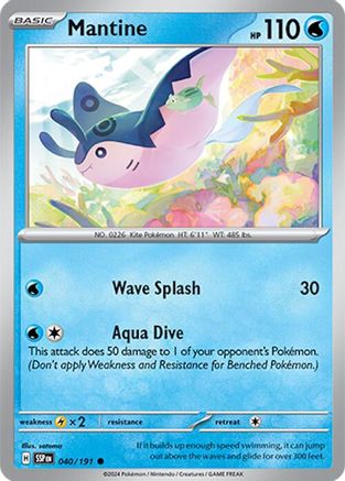 Mantine - 040/191 - Common - Normal