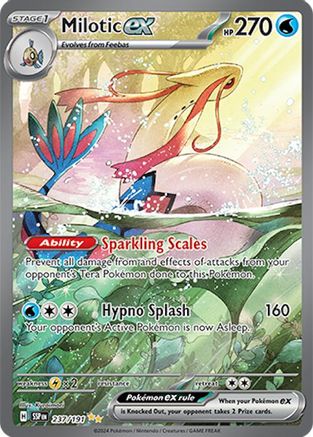 Milotic ex - 237/191  - Special Illustration Rare - Holofoil
