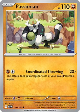 Passimian - 111/191 - Uncommon - Normal