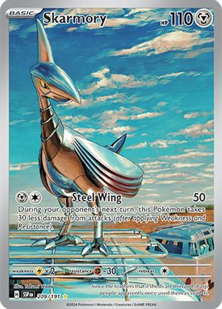 Skarmory - 209/191  - Illustration Rare - Holofoil