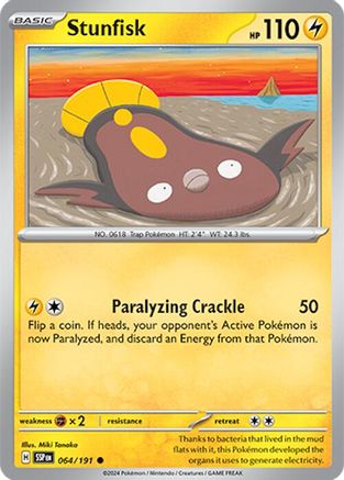 Stunfisk - 064/191  - Common - Normal