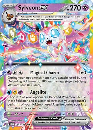 Sylveon ex - 086/191 - Double Rare - Holofoil