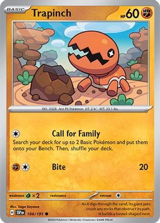 **Kraknoix** - 104/191 - Commune - Holofoil inversé