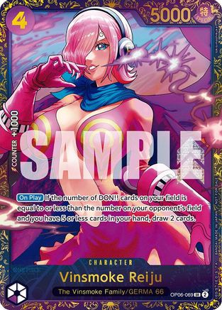Vinsmoke Reiju (Treasure Cup 2024) (OP06-069) - Super Rare