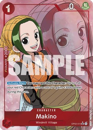 Makino (Full Art) (OP02-015) - Uncommon