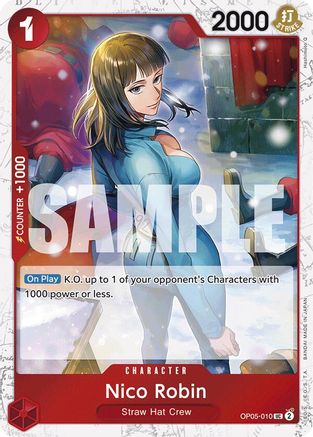 Nico Robin (Jolly Roger Foil) (OP05-010) - Uncommon