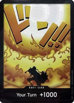 Carte DON!! (Portgas D. Ace) (Collection Fruits du Démon Vol. 2) - DON!!