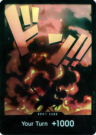 DON!! Carte (Sabo) (Collection Fruits du Démon Vol. 2) - DON!!