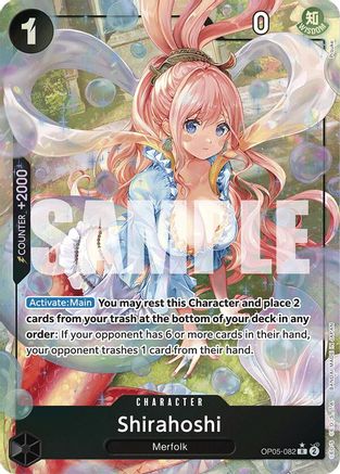 Shirahoshi (OP05-082) (Alternate Art) (OP05-082) - Rare
