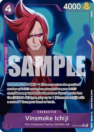 Vinsmoke Ichiji (OP06-060) (Full Art) (OP06-060) - Common