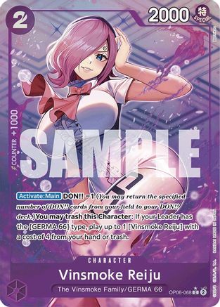 Vinsmoke Reiju (OP06-068) (Full Art) (OP06-068) - Common