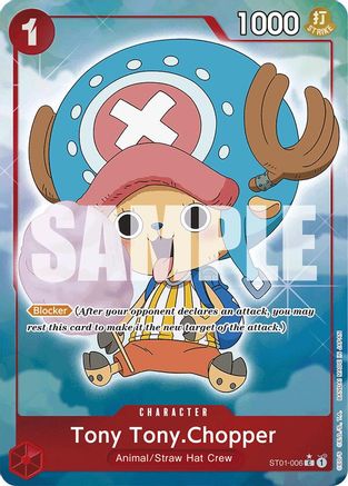Tony Tony.Chopper (ST01-006) (Full Art) (ST01-006) - Common