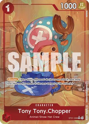 Tony Tony.Chopper (ST01-006) (Alternate Art) (ST01-006) - Common