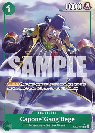 Capone « Gang » Bege (ST02-004) (Art alternatif) (ST02-004) - Commune