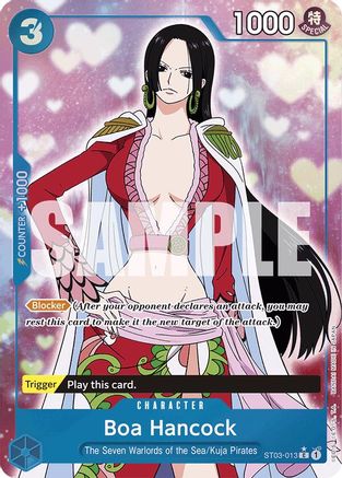 Boa Hancock (ST03-013) (Full Art) (ST03-013) - Common