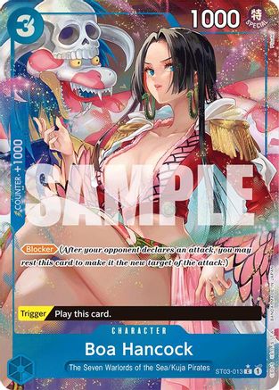 Boa Hancock (ST03-013) (Alternate Art) (ST03-013) - Common