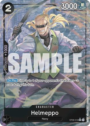 Helmeppo (Full Art) (ST06-010) - Common