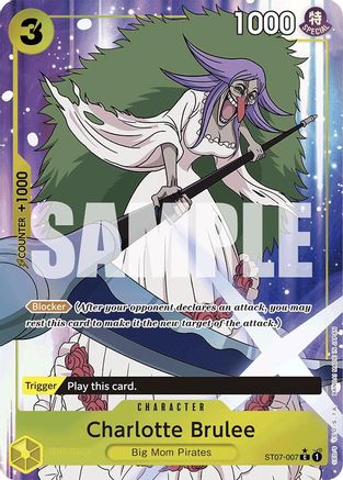 Charlotte Brulee (Full Art) (ST07-007) - Common