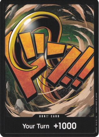 DON!! Card (Crocodile) - DON!!