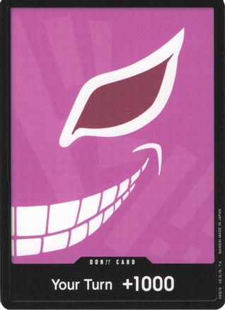 Carte DON!! (Donquixote Doflamingo) - DON!!