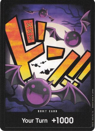 CARTE DON!! (Gecko Moria) - DON!!