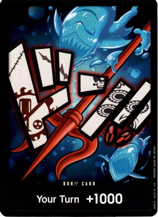 DON!! Card (Hody Jones) - DON!!