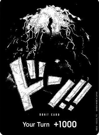 Carte DON!! (Kaido) - DON!!