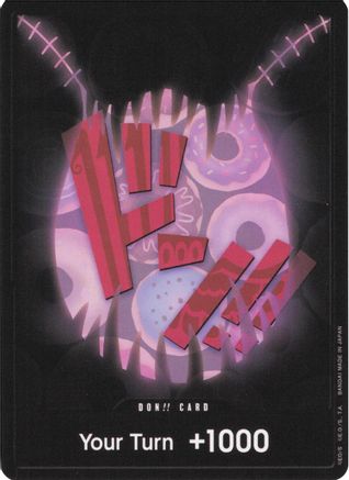 CARTE DON!! (Katakuri) - DON!!