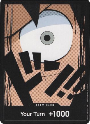 Carte DON!! (Luffy) - DON!!