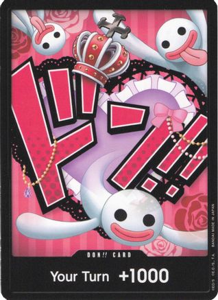 DON!! Carte (Perona) - DON!!